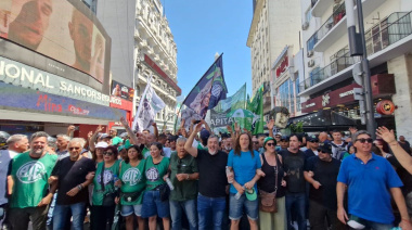 Repudio a la represión en el Ministerio de Capital Humano