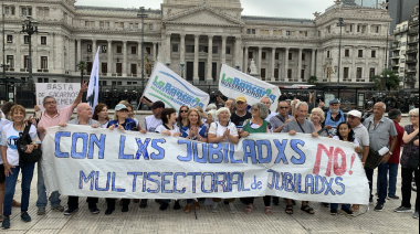 Jubilazo Federal en defensa de la previsión social