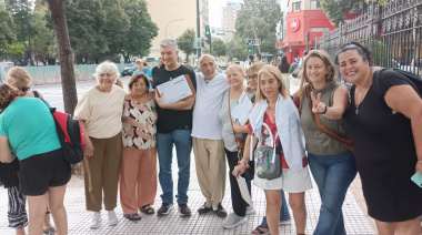 Firmas por el Jubilazo Federal