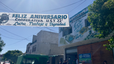 La Cooperativa UST festejó su 22º aniversario