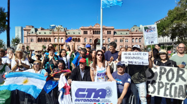 La CTA reclamó por los derechos de las personas con discapacidad