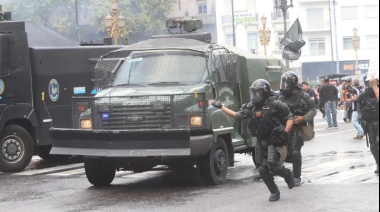 Enérgico repudio a la represión en la marcha de los jubilados