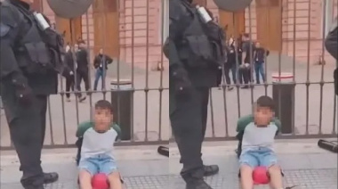 Absoluto repudio a la represión contra jubilados y detención ilegal de niños