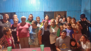 Encuentro para fortalecer la organización territorial
