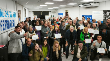 Homenaje a trabajadores detenidos desaparecidos