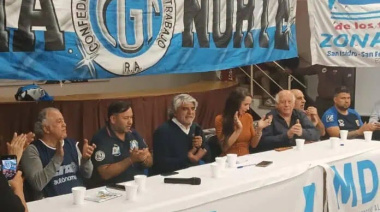 Importante plenario en unidad de las tres Centrales Sindicales