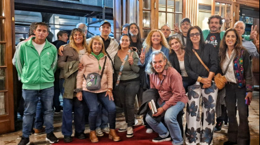 HIJOS celebró 30 años de lucha