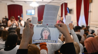 Comenzó el juicio por Johana Ramallo