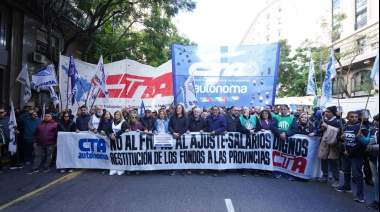 De Isasi: “Los recursos robados a las provincias van a las arcas del FMI”