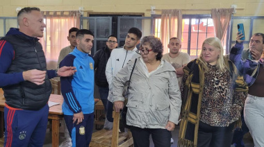 La CTA junto al municipio de Tigre impulsan talleres de inclusión socioeducativa y laboral en complejo penitenciario bonaerense