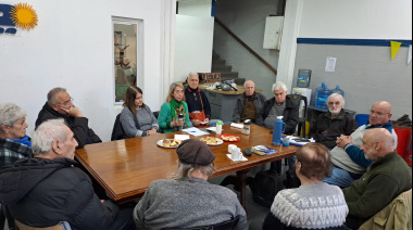 Jubilados definieron estrategias para continuar la lucha