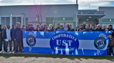 Wilde: La UST presente en la inauguración del Centro de Atención Primaria "Alejandro Collia"