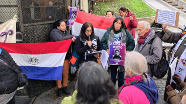 Se cumplieron 4 años y 6 meses de la desaparición forzada de Lichita y seguimos exigiendo su aparición