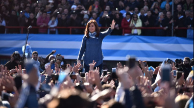 Proscribir a Cristina Fernández es un golpe a la democracia