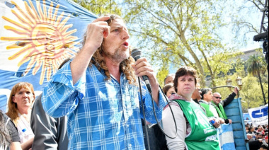 De Isasi: “No vamos a asumir pasivamente el desguace de la Argentina”