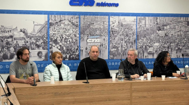 La Dirección de Migrantes de la CTA prepara la campaña por "Un millón de voces"