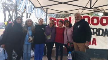 Independencia es resistir: jornada cultural en Isidro Casanova