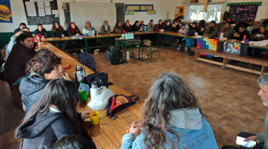 Encuentro Nacional de la Federación Nacional Territorial de la CTA en Luján