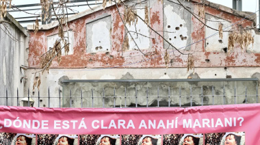 Clara Anahí te seguimos buscando