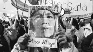 Caravana por Milagro Sala a 3500 días de su detención