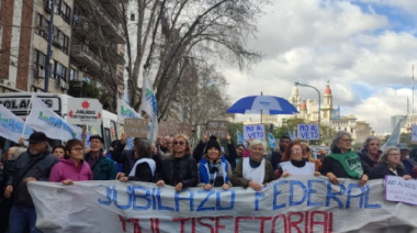 Las CTAs se movilizaron contra los veto de Milei