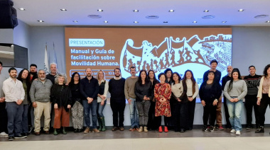 Se presentó manual para la migración laboral en Argentina