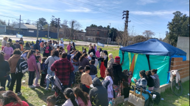 Festejos por el Día de la Niñez