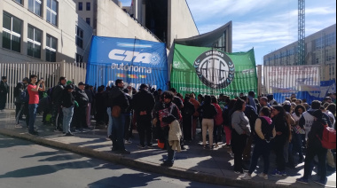 Jornada de Lucha por la libertad y desprocesamiento del secretario General de la CTAA y ATE Córdoba