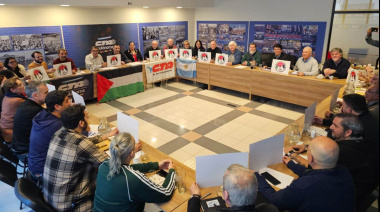 El Representante Palestino de Argentina recibió el apoyo de las CTA