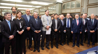 Reconocen con título Doctor Honoris Causa a los magistrados del Juicio a las Juntas