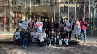 Adolescentes y Jóvenes de la CTA visitaron el Museo de Memoria ESMA