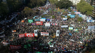 Movilizaciones en todo el país derrumbaron los vetos de Milei contra la salud y la universidad pública 