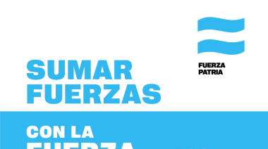 Acto de trabajadores y trabajadoras para el lanzamiento de Fuerza Patria en la provincia de Buenos Aires