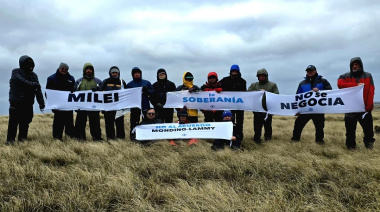 Excombatientes de Malvinas denuncian la entrega de soberanía de Milei