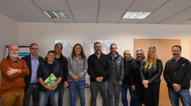 Importante reunión con autoridades de Energía de la Provincia