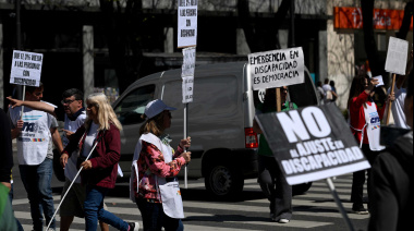 Discapacidad: jornada federal de lucha