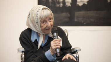 Profundo pesar por el fallecimiento de la Madre de Plaza de Mayo Vera Jarach