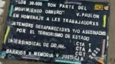 La CTA Autónoma bonaerense repudia la persecusión a Daniel Catalano