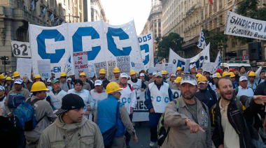 Campaña Nacional contra la persecución judicial a dirigentes de la CCC