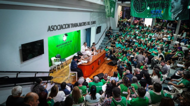 Encuentro de trabajadores: municipales de ATE se organizan para los nuevos tiempos
