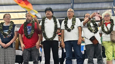 La CTA Autónoma participó del Encuentro Internacional del Movimiento Intercontinental Anticolonialista (MIA)