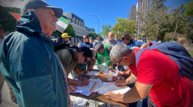 Multisectorial por Palestina desarrolla acción en La Plata