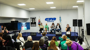 Se realizó en la CTA la jornada “Trabajo, clase y orgullo: alianzas para resistir y avanzar”
