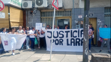 La CTA A acompañó el pedido de justicia por Lara Gutiérrez
