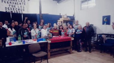 “El hilo de la memoria” se presentó en La Matanza