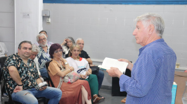 "Nadie sale entero" se presentó en La Plata