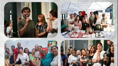 El CFL 410 compañero Omar Núñez tuvo su exposición anual