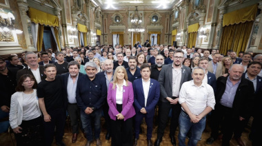 La CTA presente en importante acto por el Día de la Soberanía Nacional