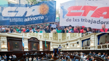 La legislatura debe aprobar las leyes para el funcionamiento del Estado bonaerense 