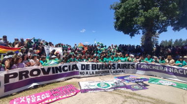Compañeras y compañeres de la CTA participaron del Encuentro Plurinacional de Mujeres y Diversidades en Corrientes